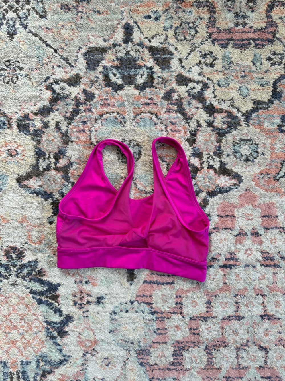 Pink Sports Bra - Picture 2 of 3